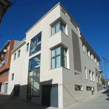 Hostal Ciudad De Caparra Carcaboso Bagian luar foto